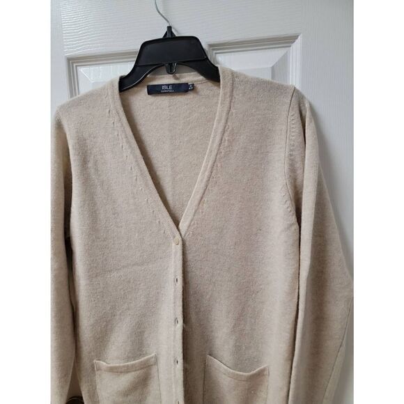 ISLE Pure Marino Wool Sweater S - Picture 4 of 8